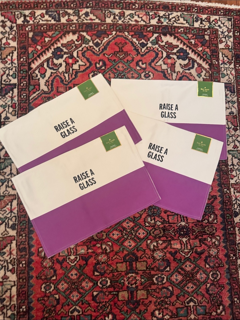 Kate Spade ♠️ | SET of 4 Placemats - NWT